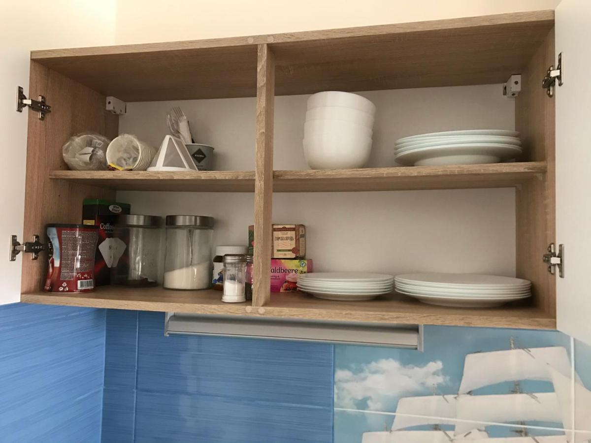 Familienapartment Am Strand In Primorszko Kültér fotó