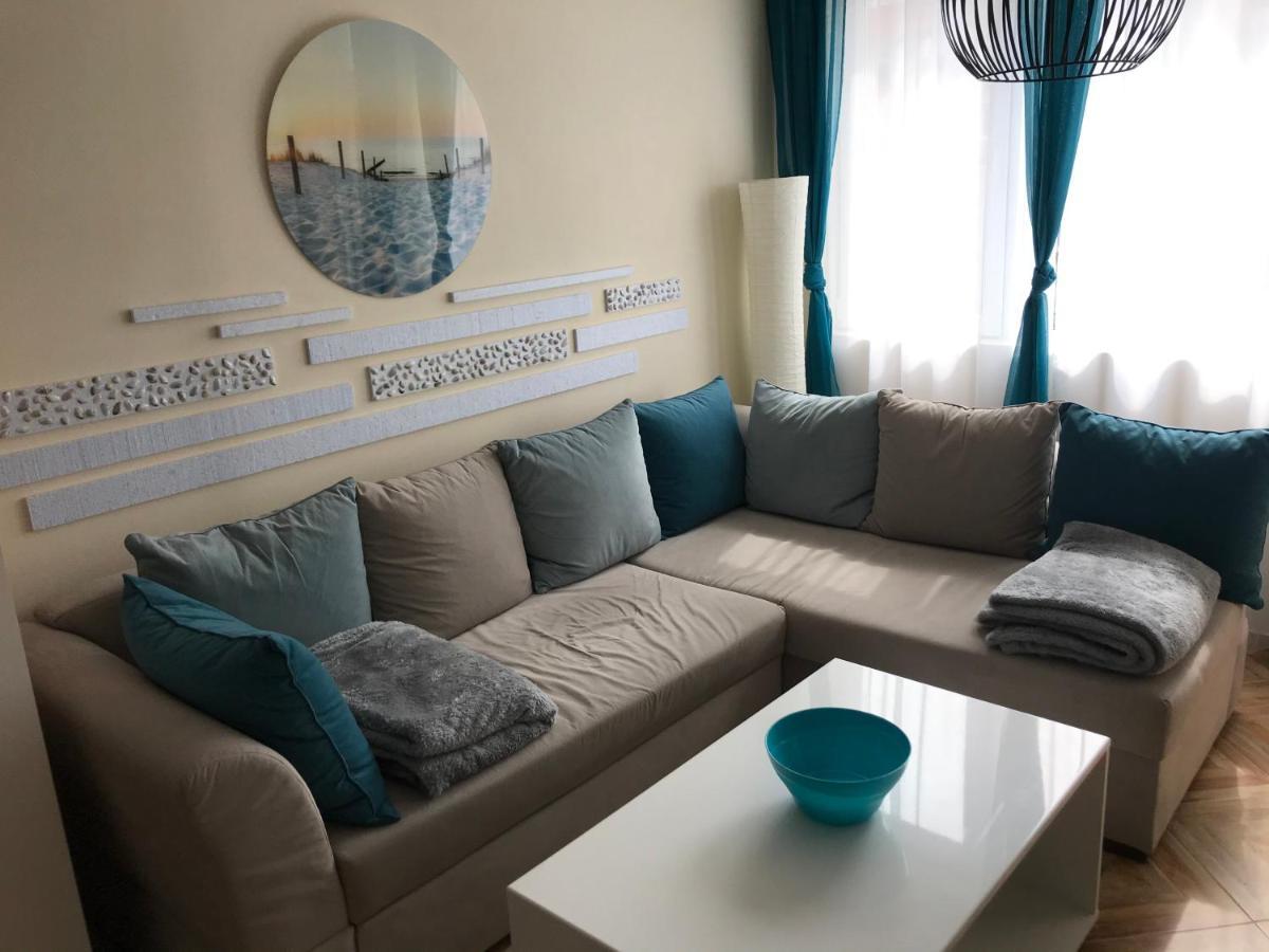 Familienapartment Am Strand In Primorszko Kültér fotó