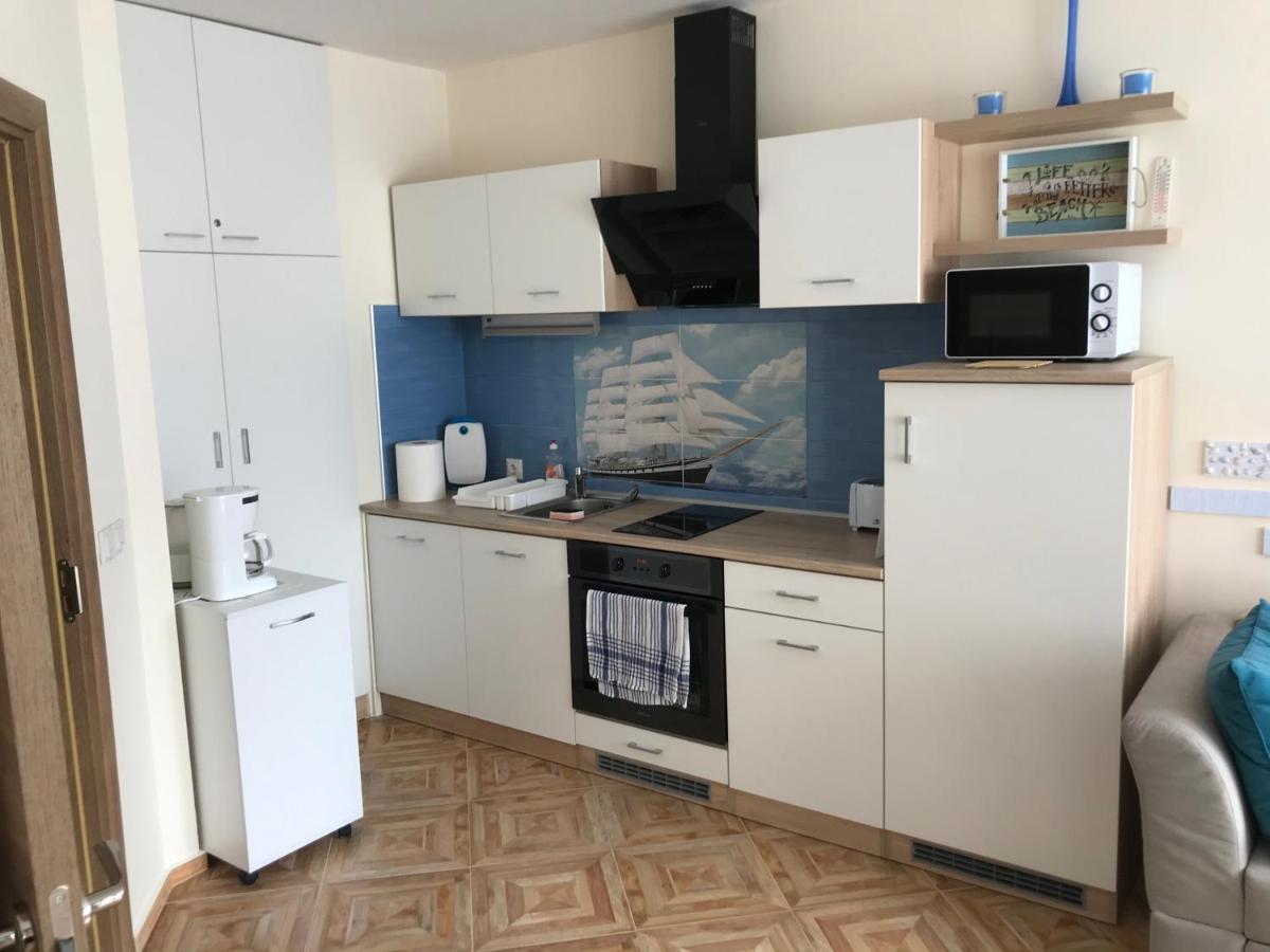Familienapartment Am Strand In Primorszko Kültér fotó