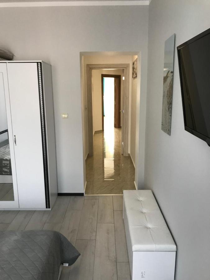 Familienapartment Am Strand In Primorszko Kültér fotó