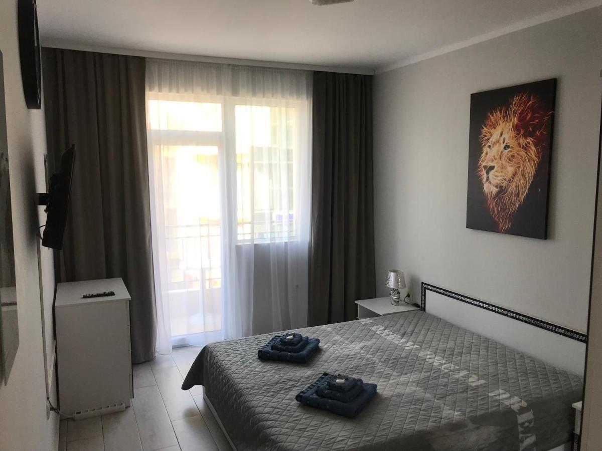 Familienapartment Am Strand In Primorszko Kültér fotó