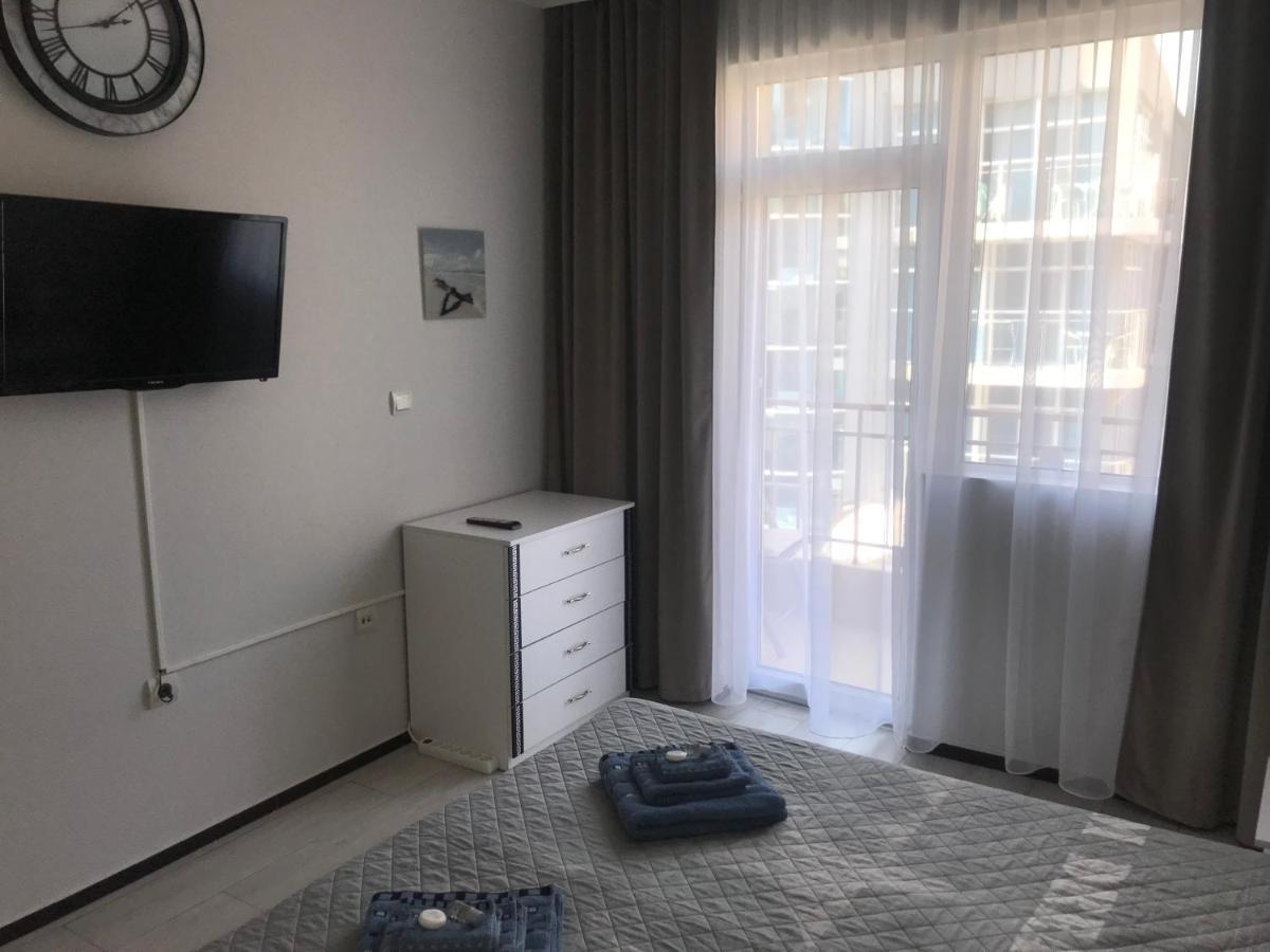 Familienapartment Am Strand In Primorszko Kültér fotó